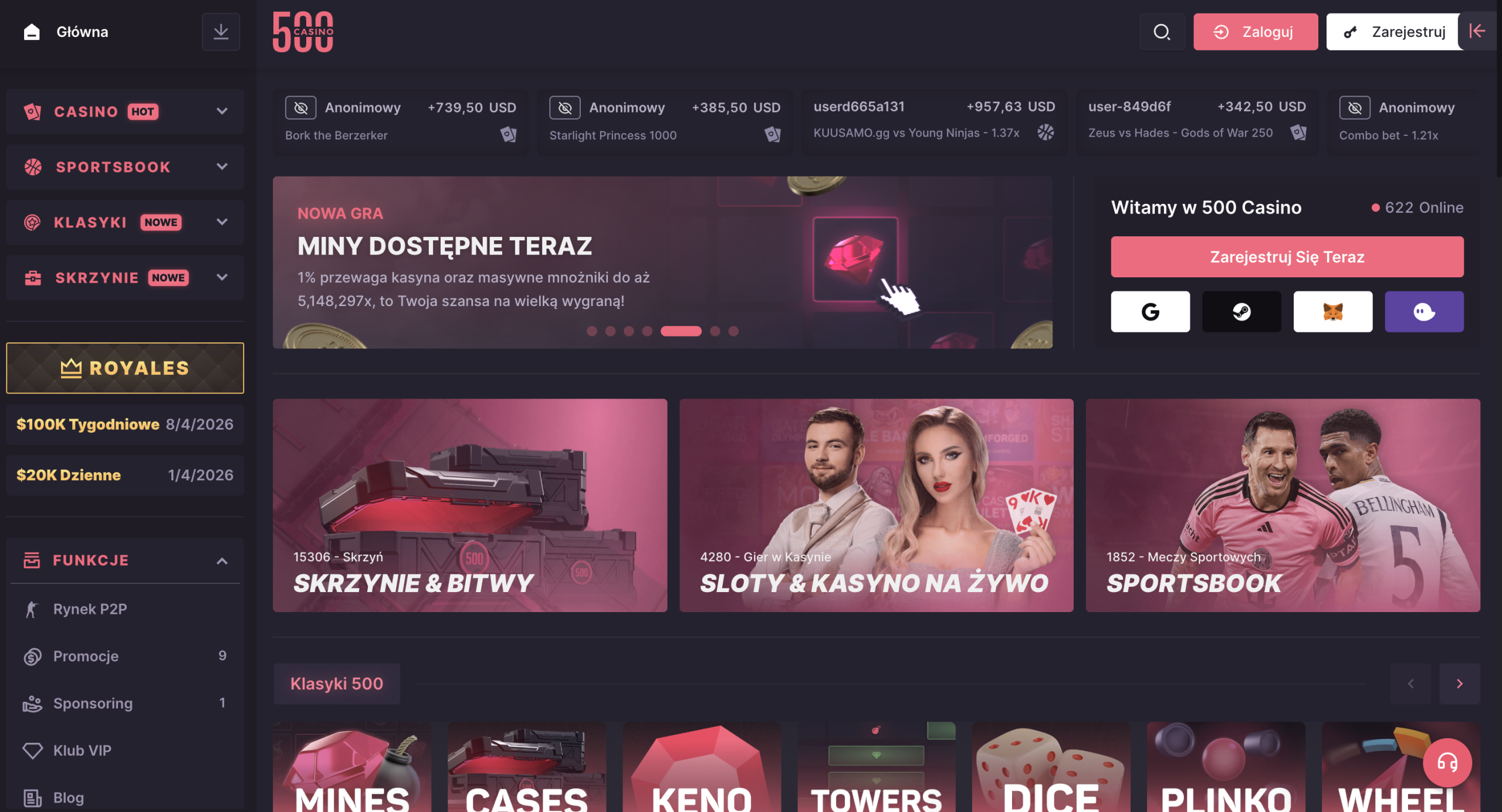 https://500casino.com.pl/